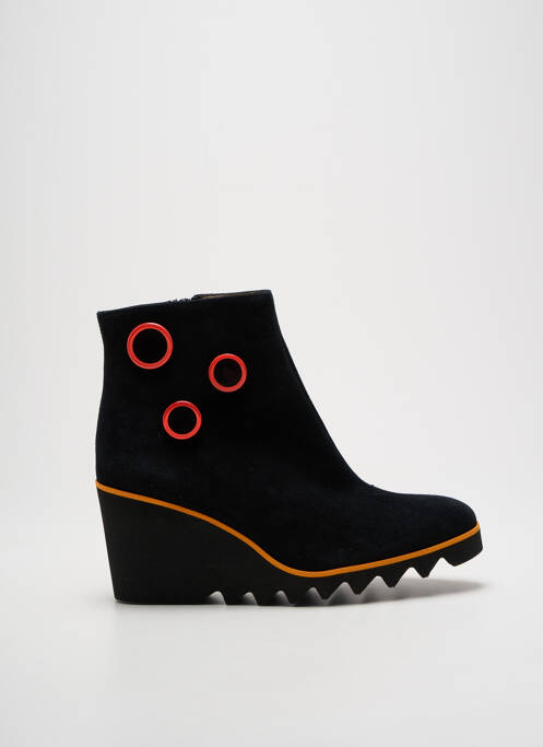 Bottines/Boots noir AZUREE pour femme