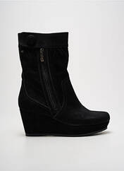 Bottines/Boots noir COULEUR POURPRE pour femme seconde vue