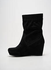 Bottines/Boots noir COULEUR POURPRE pour femme seconde vue