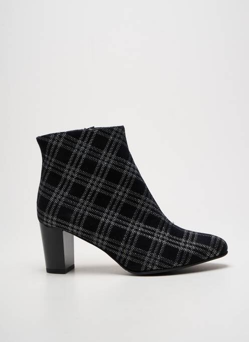 Bottines/Boots noir AZUREE pour femme