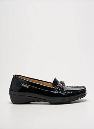 Mocassins talon plat jusqu'à 3cm noir MEPHISTO femme