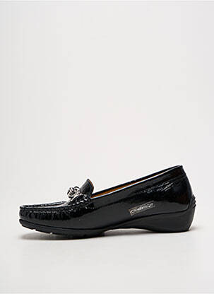 Mocassins talon plat jusqu'à 3cm noir MEPHISTO femme