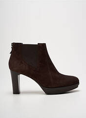 Bottines/Boots marron UNISA pour femme seconde vue