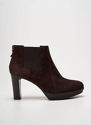 Bottines/Boots marron UNISA pour femme