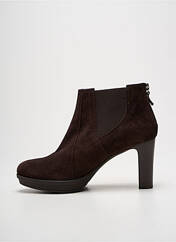 Bottines/Boots marron UNISA pour femme seconde vue
