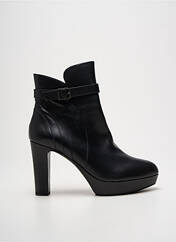 Bottines/Boots noir UNISA pour femme seconde vue