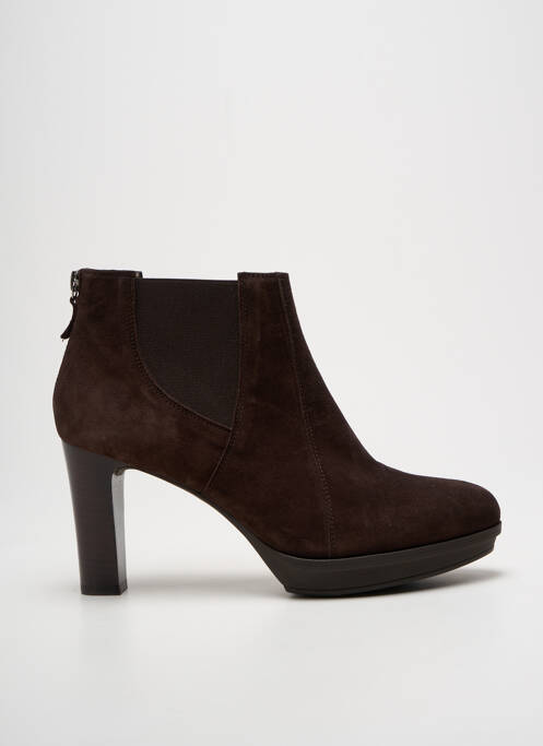 Bottines/Boots marron UNISA pour femme