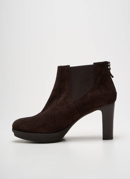 Bottines/Boots marron UNISA femme