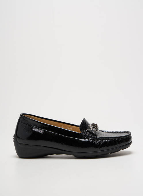 Mocassins noir MEPHISTO pour femme