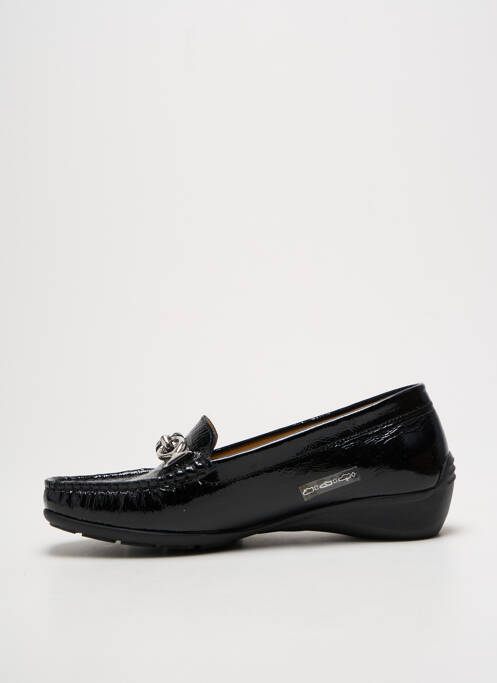 Mocassins noir MEPHISTO femme