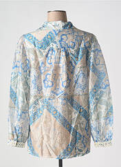 Blouse bleu MARINA V pour femme seconde vue