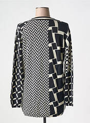 Gilet manches longues noir JEI'S BY LETIZIA DENARO pour femme seconde vue