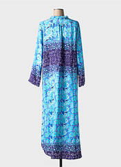 Robe longue bleu ANTICA SARTORIA pour femme seconde vue