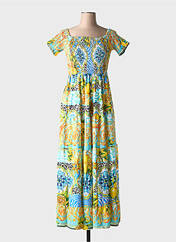 Robe longue bleu ANTICA SARTORIA pour femme seconde vue