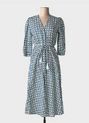 Robe longue bleu ZEN ETHIC pour femme seconde vue