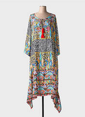 Robe longue noir ANTICA SARTORIA pour femme seconde vue