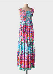 Robe longue rose ANTICA SARTORIA pour femme seconde vue