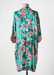 Robe mi-longue bleu REVER MILE pour femme seconde vue