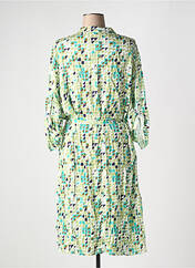 Robe mi-longue vert REVER MILE pour femme seconde vue