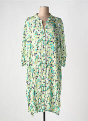 Robe mi-longue vert REVER MILE pour femme seconde vue