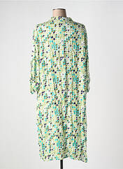 Robe mi-longue vert REVER MILE pour femme seconde vue