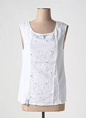 Top blanc ELISA CAVALETTI pour femme seconde vue