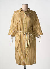 Tunique manches longues marron MPC (MA PETITE CAPSULE) pour femme seconde vue