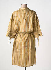 Tunique manches longues marron MPC (MA PETITE CAPSULE) pour femme seconde vue