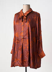 Tunique manches longues orange JEAN MARC PHILIPPE pour femme seconde vue