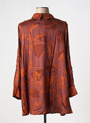 Tunique manches longues orange JEAN MARC PHILIPPE pour femme seconde vue