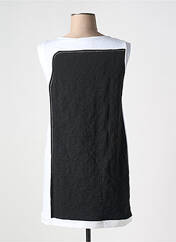 Tunique sans manche noir ELISA CAVALETTI pour femme seconde vue