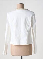 Veste casual beige LAUREN VIDAL pour femme seconde vue