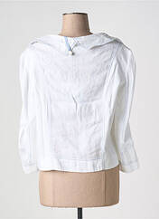 Veste casual blanc ELISA CAVALETTI pour femme seconde vue