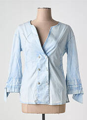 Veste casual bleu ELISA CAVALETTI pour femme seconde vue