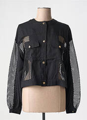 Veste casual noir LOLA CASADEMUNT pour femme seconde vue
