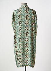 Veste kimono vert LAUREN VIDAL pour femme seconde vue