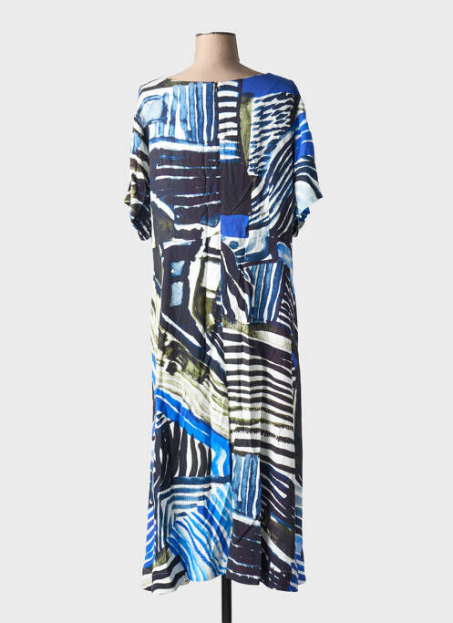 Robe longue bleu KOKOMARINA pour femme