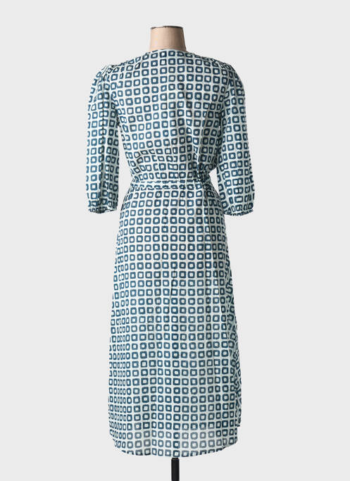 Robe longue bleu ZEN ETHIC pour femme