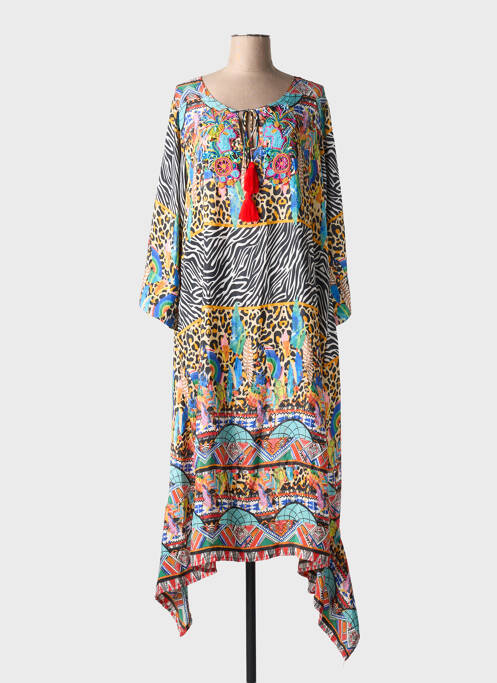 Robe longue noir ANTICA SARTORIA pour femme