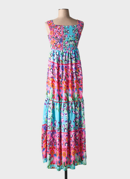 Robe longue rose ANTICA SARTORIA pour femme