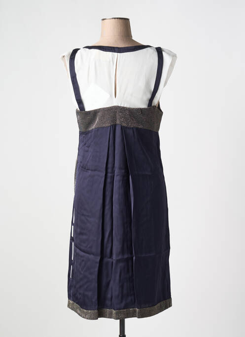 Robe mi-longue bleu ELISA CAVALETTI pour femme