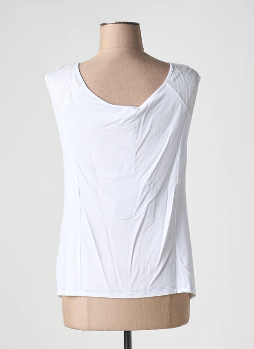 Top blanc ELISA CAVALETTI pour femme