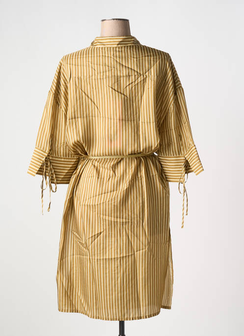 Tunique manches longues marron MPC (MA PETITE CAPSULE) pour femme