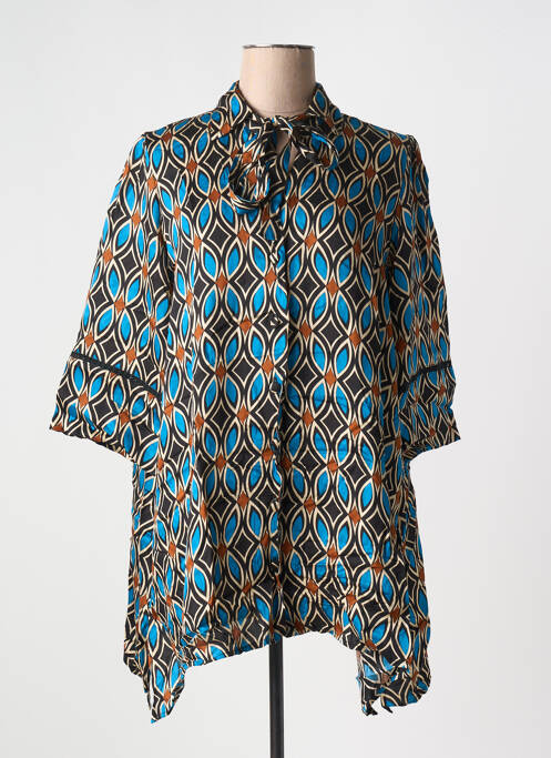 Tunique manches longues noir JEAN MARC PHILIPPE pour femme