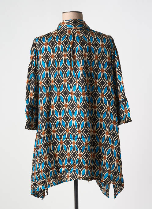 Tunique manches longues noir JEAN MARC PHILIPPE pour femme