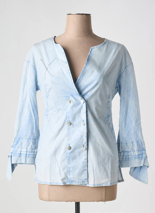 Veste casual bleu ELISA CAVALETTI pour femme
