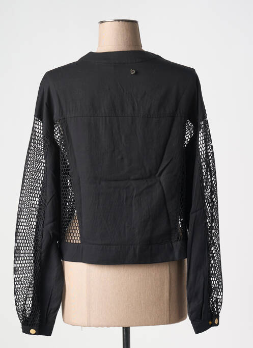 Veste casual noir LOLA CASADEMUNT pour femme