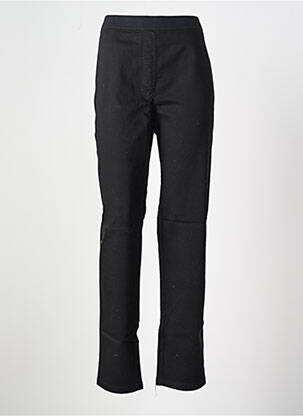 Jegging tissage denim taille normale noir TONI femme