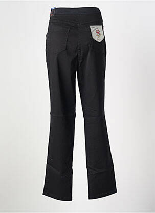 Jegging tissage denim taille normale noir TONI femme
