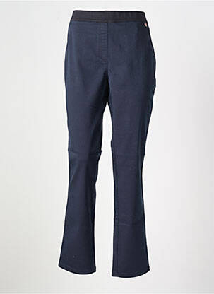 Jegging tissage denim taille normale bleu TONI femme